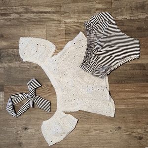 Girls 2 piece outfit